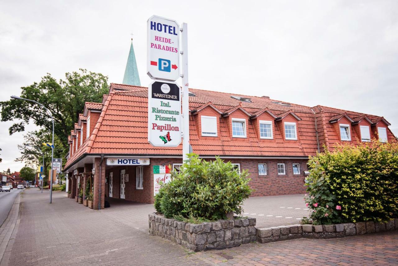 Hotel Heideparadies Зольтау Экстерьер фото
