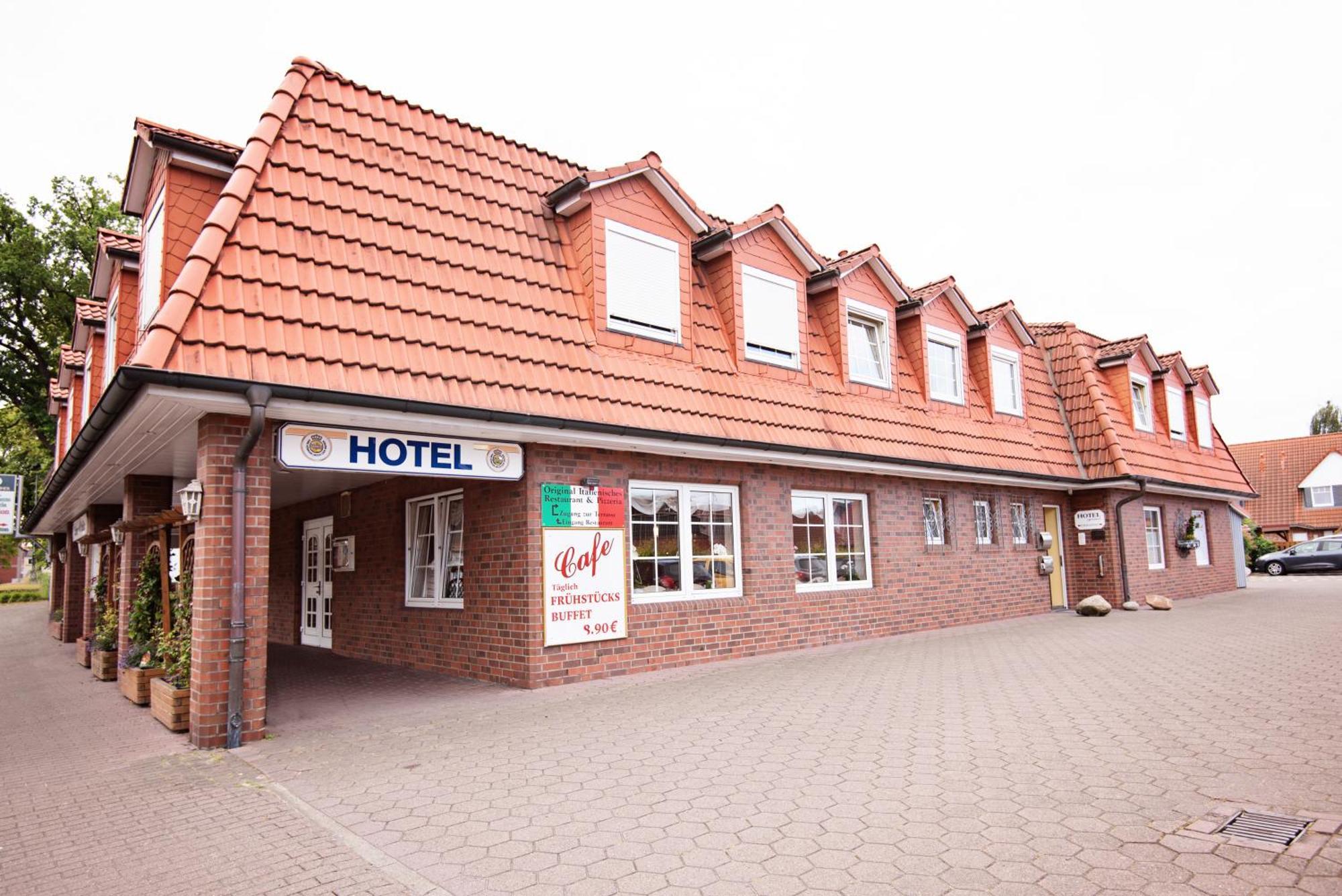 Hotel Heideparadies Зольтау Экстерьер фото
